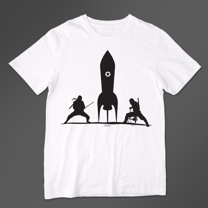 Land of the rising rocket
